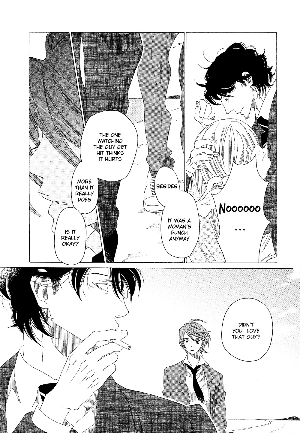 Sora to Hara Chapter 7 page 38 - Chapter 7 : Sora to Hara