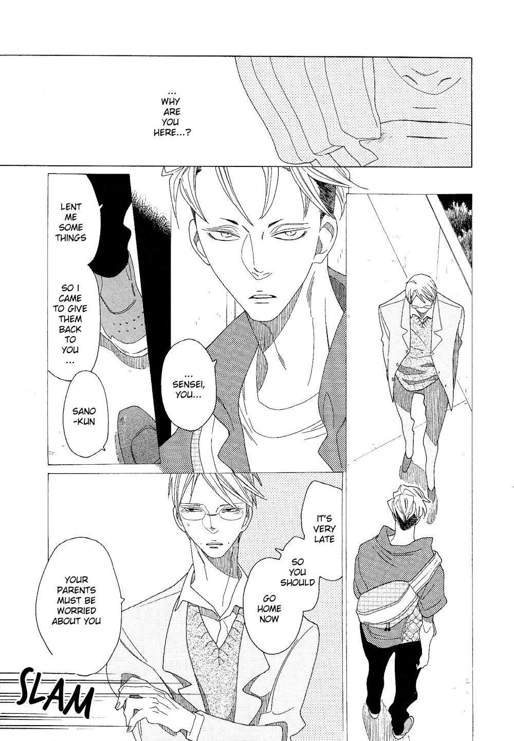 Sora to Hara Chapter 7 page 4 - Chapter 7 : Sora to Hara