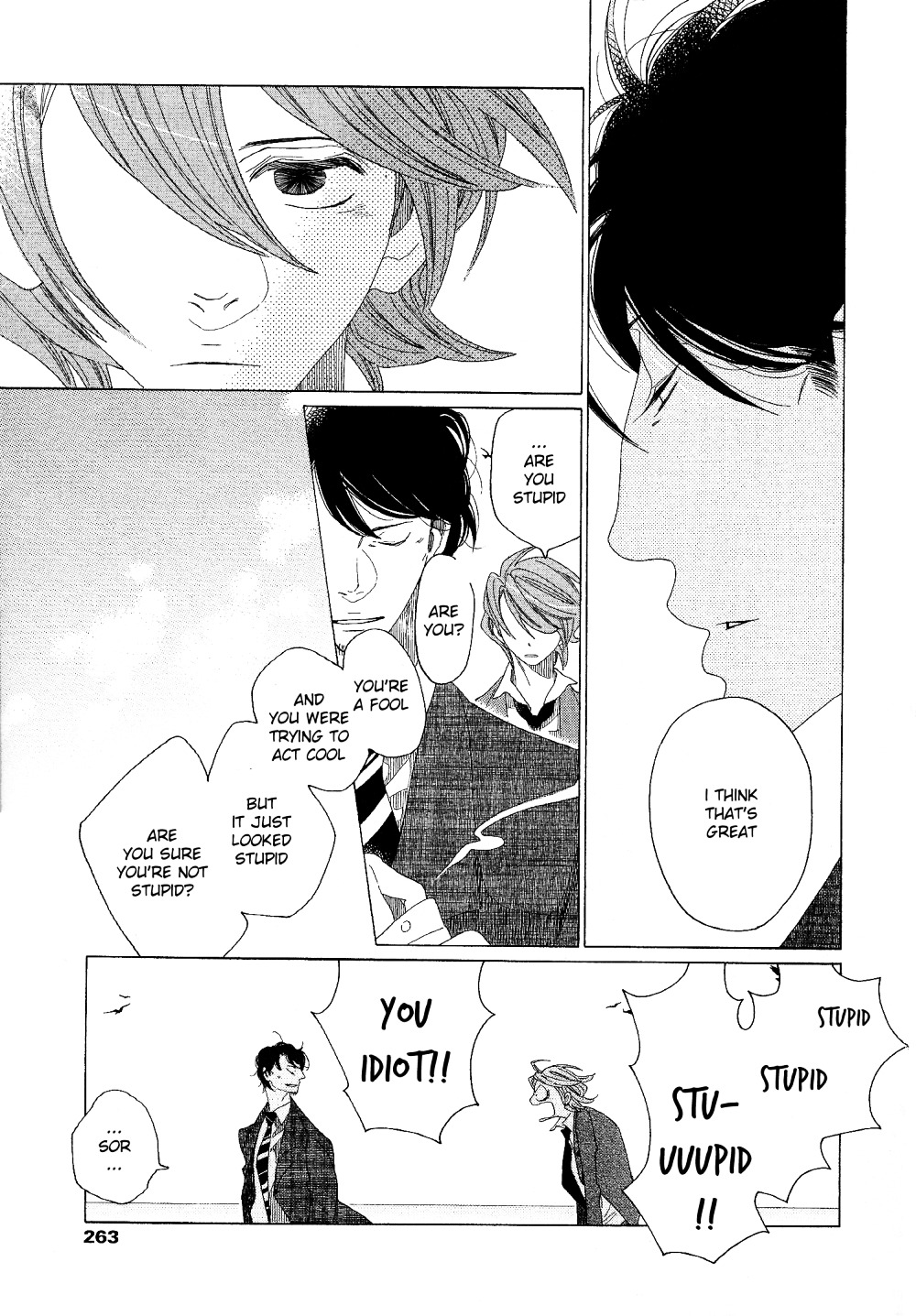 Sora to Hara Chapter 7 page 40 - Chapter 7 : Sora to Hara