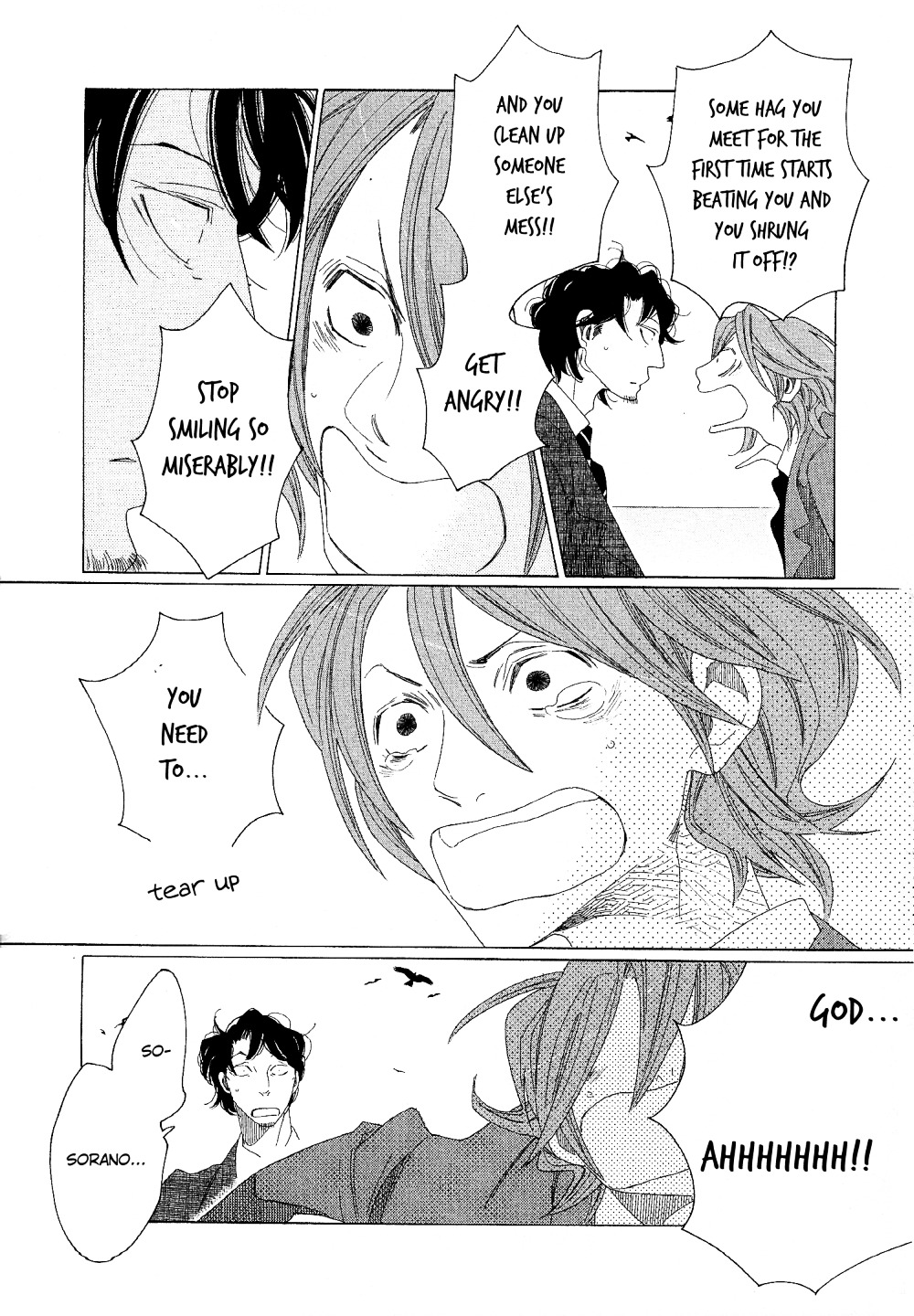 Sora to Hara Chapter 7 page 42 - Chapter 7 : Sora to Hara
