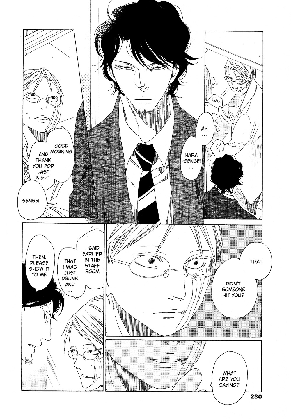 Sora to Hara Chapter 7 page 7 - Chapter 7 : Sora to Hara