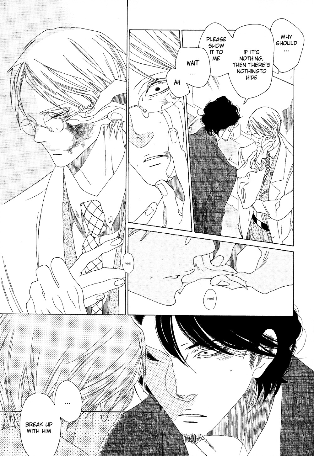 Sora to Hara Chapter 7 page 8 - Chapter 7 : Sora to Hara