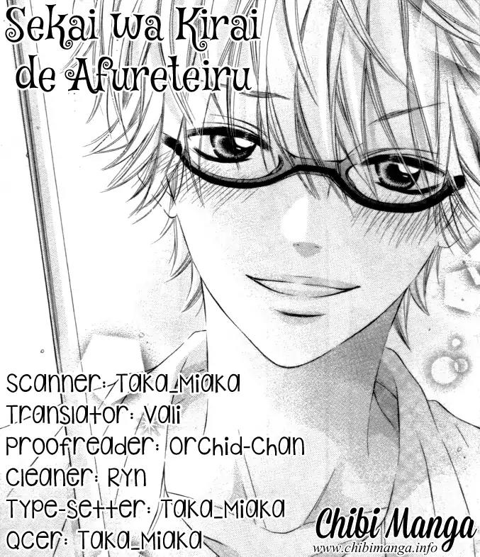 Sora to Kimi to. Chapter 0 page 1 - Chapter 0: [Oneshot] Sekai wa Kirai de Afureteru