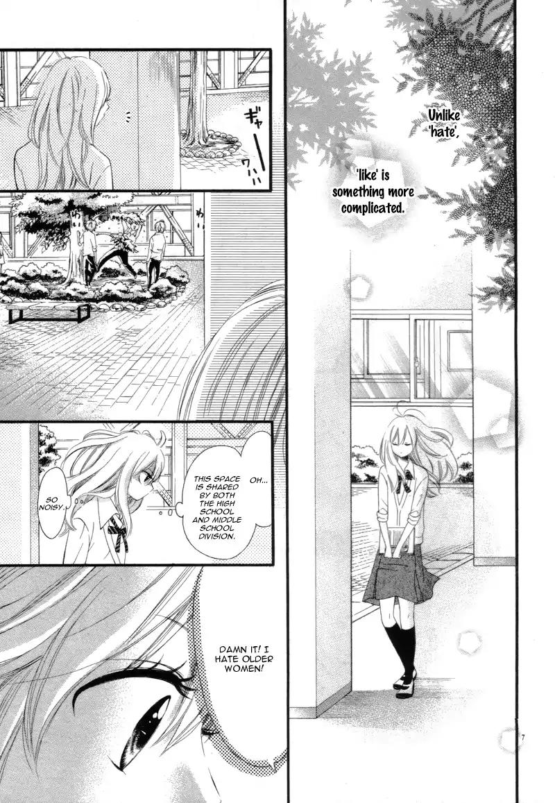 Sora to Kimi to. Chapter 0 page 12 - Chapter 0: [Oneshot] Sekai wa Kirai de Afureteru