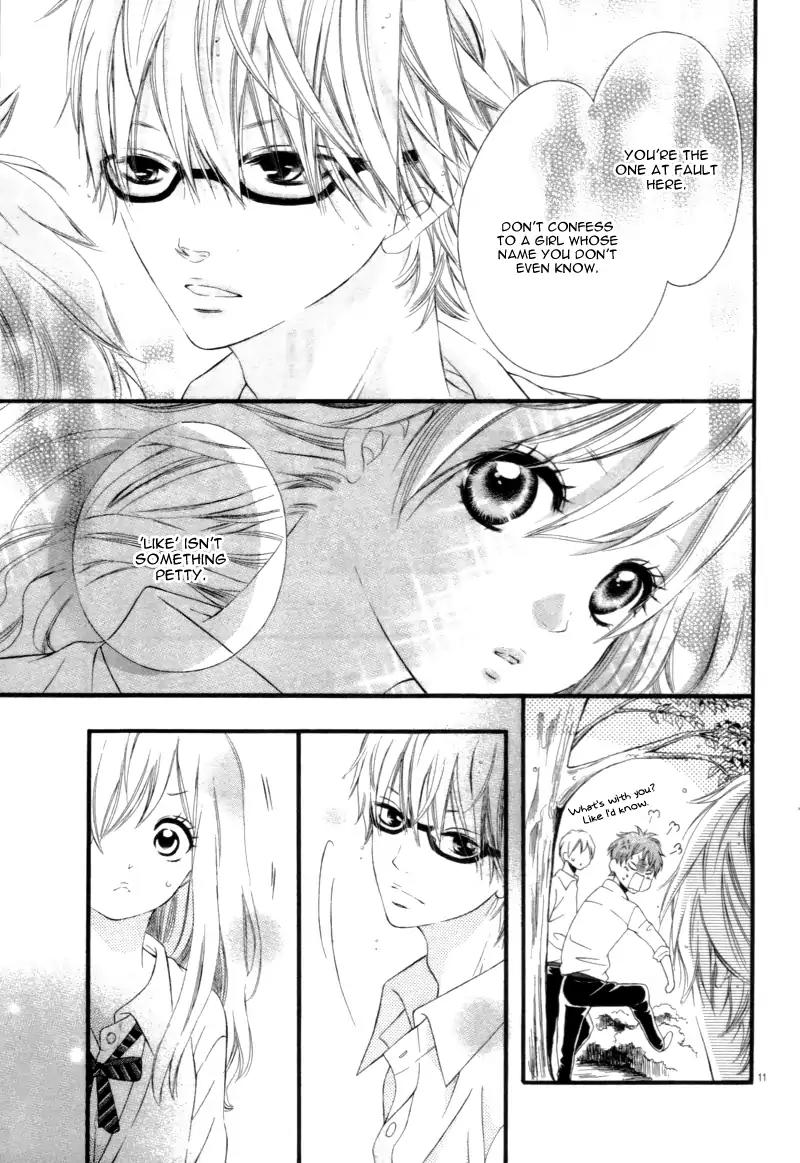 Sora to Kimi to. Chapter 0 page 16 - Chapter 0: [Oneshot] Sekai wa Kirai de Afureteru