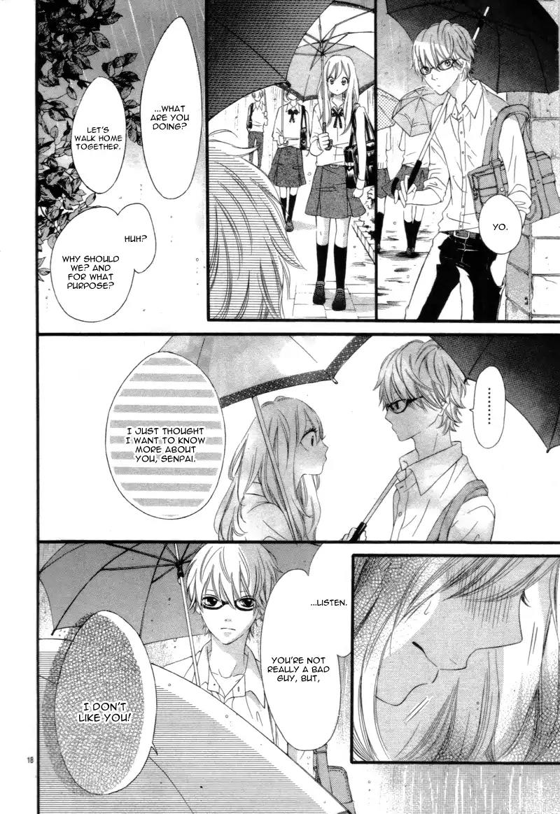 Sora to Kimi to. Chapter 0 page 23 - Chapter 0: [Oneshot] Sekai wa Kirai de Afureteru