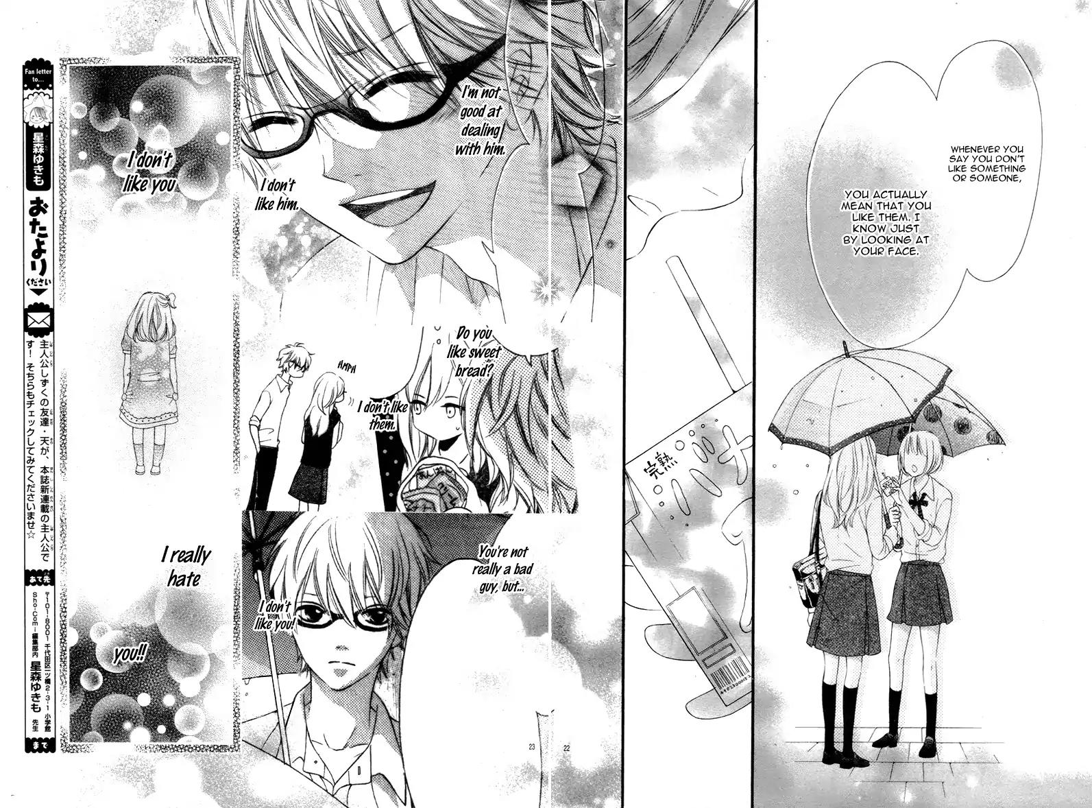 Sora to Kimi to. Chapter 0 page 27 - Chapter 0: [Oneshot] Sekai wa Kirai de Afureteru