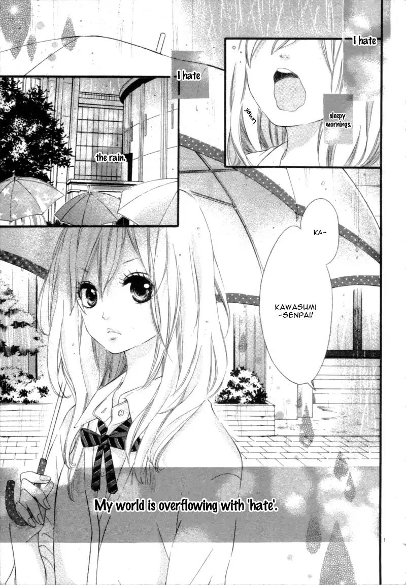 Sora to Kimi to. Chapter 0 page 6 - Chapter 0: [Oneshot] Sekai wa Kirai de Afureteru