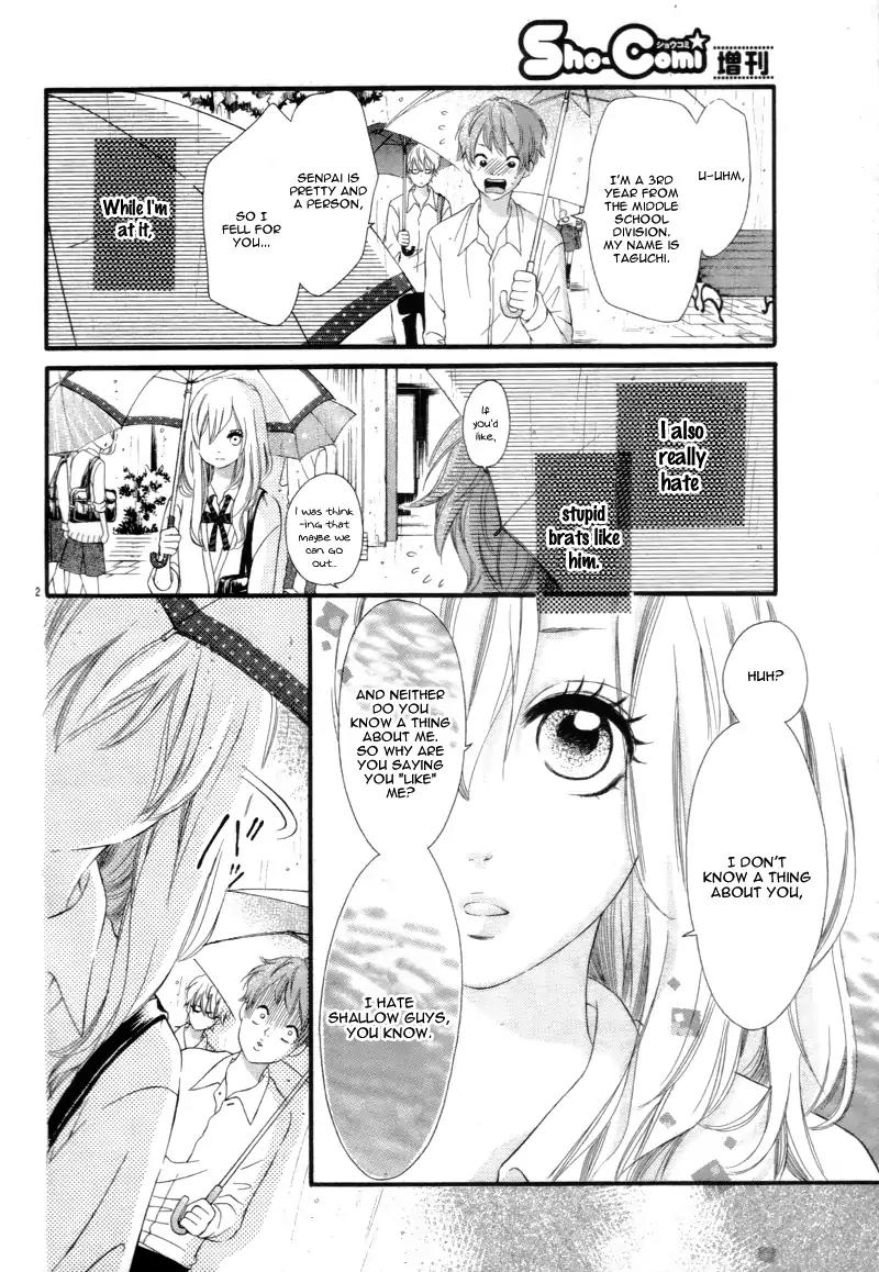 Sora to Kimi to. Chapter 0 page 7 - Chapter 0: [Oneshot] Sekai wa Kirai de Afureteru