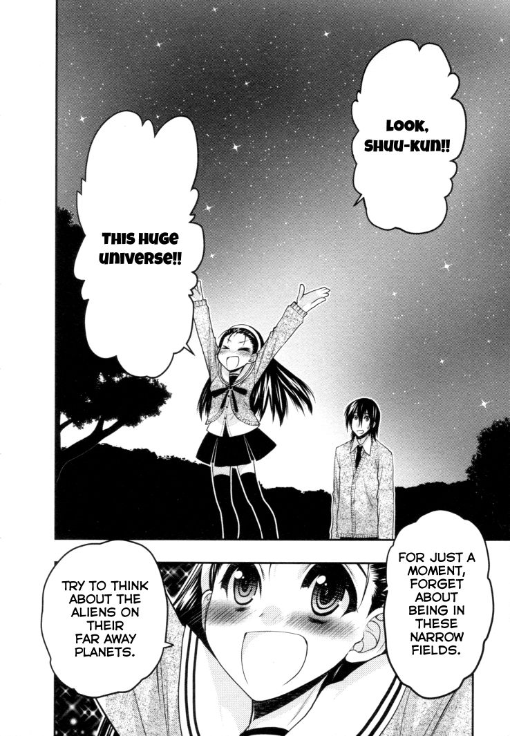 Sora x Rira - Sorairo no Lila to Okubyou na Boku Chapter 1 page 11 - Chapter 1 : Sora's Disappearance