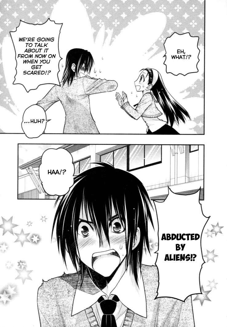 Sora x Rira - Sorairo no Lila to Okubyou na Boku Chapter 1 page 18 - Chapter 1 : Sora's Disappearance