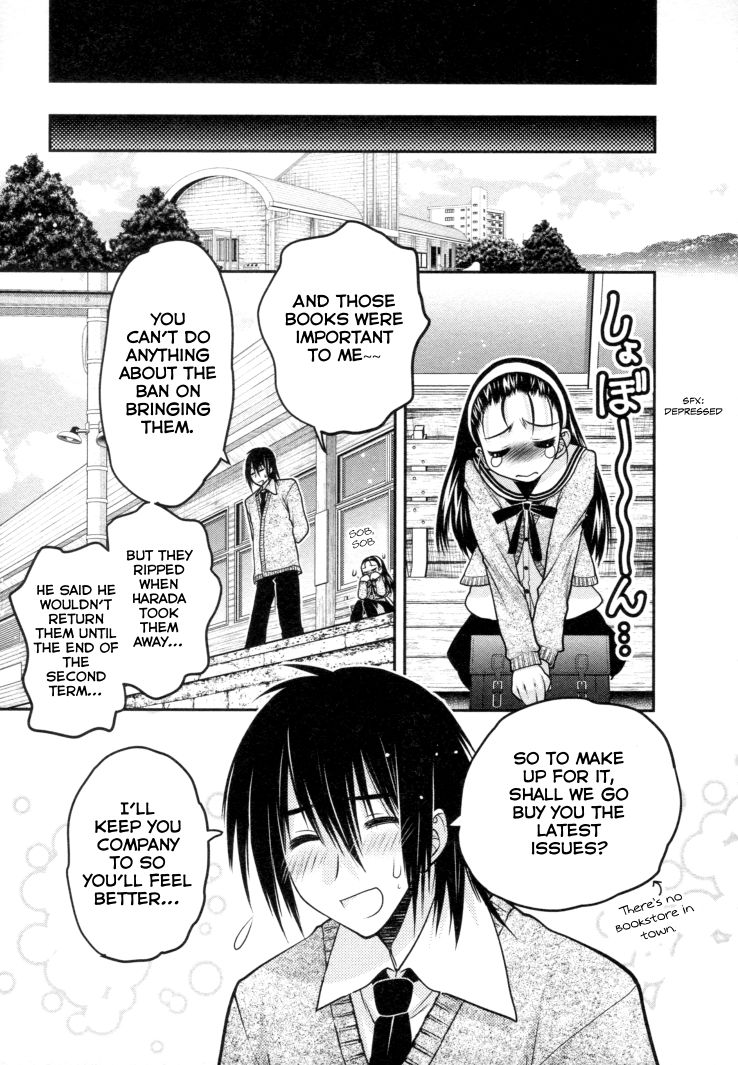 Sora x Rira - Sorairo no Lila to Okubyou na Boku Chapter 1 page 22 - Chapter 1 : Sora's Disappearance