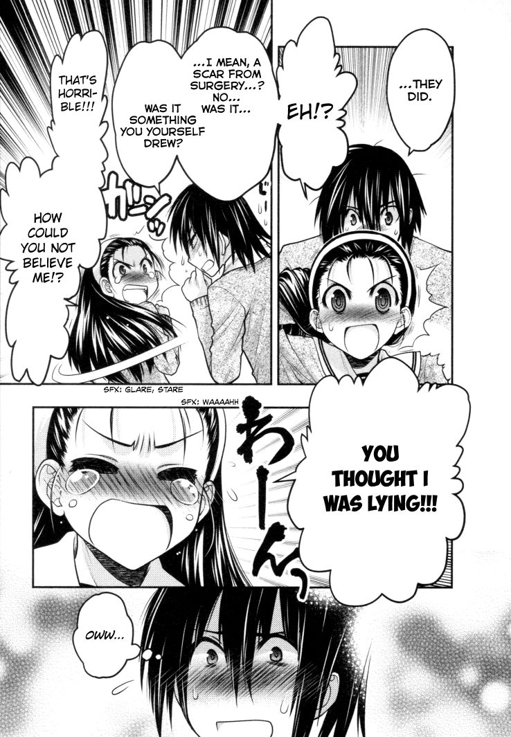 Sora x Rira - Sorairo no Lila to Okubyou na Boku Chapter 1 page 26 - Chapter 1 : Sora's Disappearance
