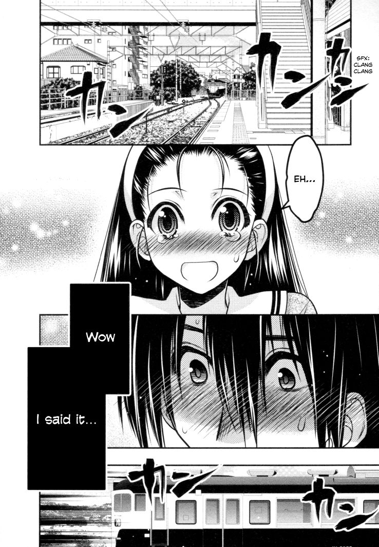Sora x Rira - Sorairo no Lila to Okubyou na Boku Chapter 1 page 29 - Chapter 1 : Sora's Disappearance