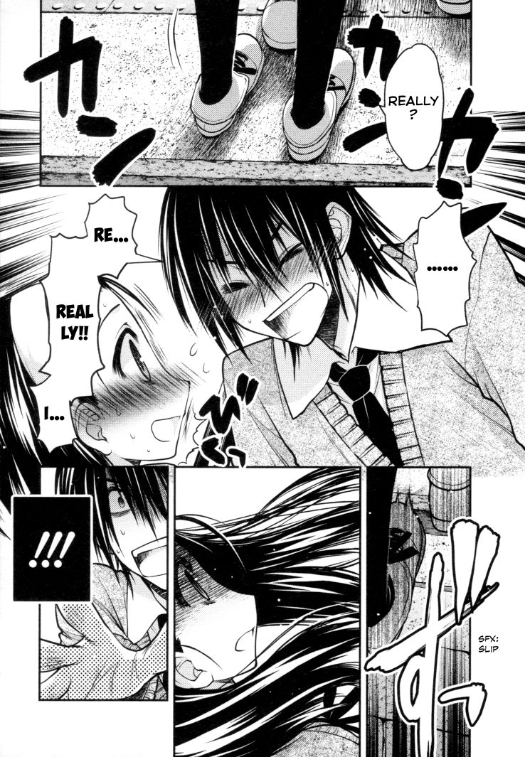 Sora x Rira - Sorairo no Lila to Okubyou na Boku Chapter 1 page 30 - Chapter 1 : Sora's Disappearance