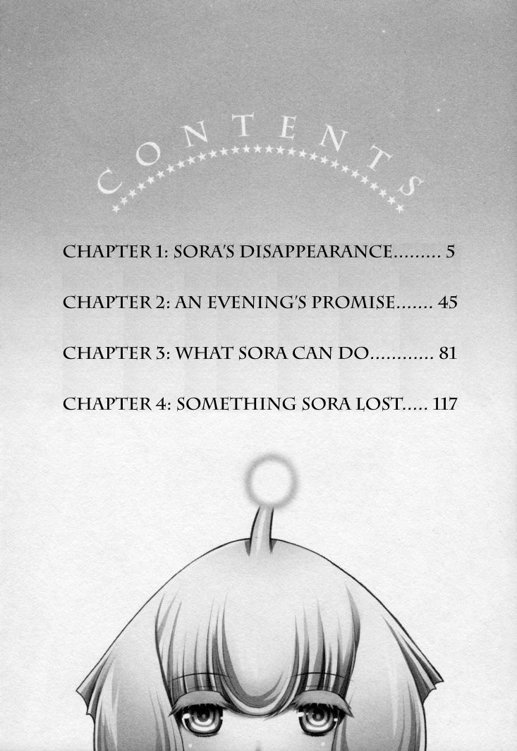 Sora x Rira - Sorairo no Lila to Okubyou na Boku Chapter 1 page 4 - Chapter 1 : Sora's Disappearance