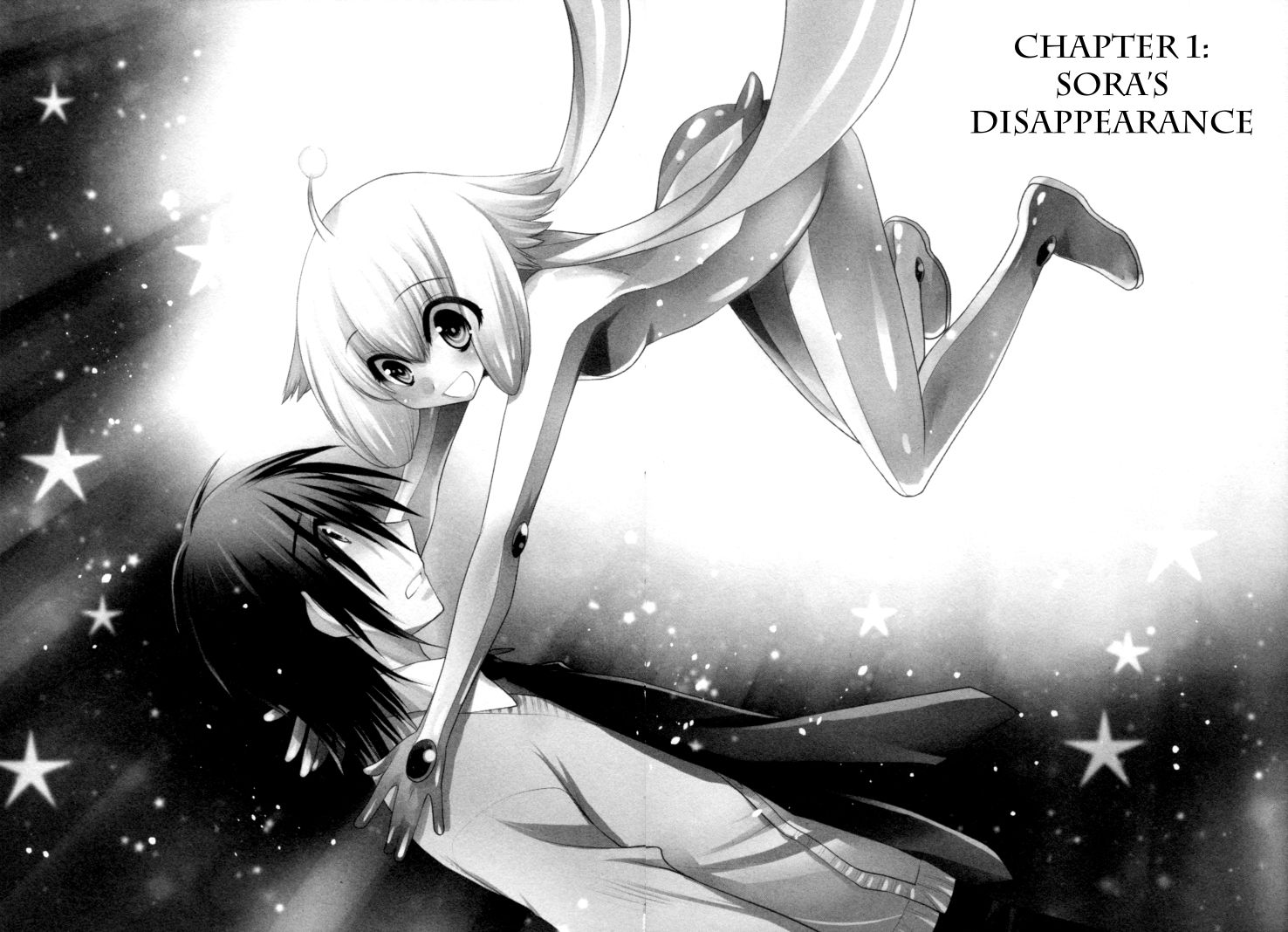 Sora x Rira - Sorairo no Lila to Okubyou na Boku Chapter 1 page 6 - Chapter 1 : Sora's Disappearance