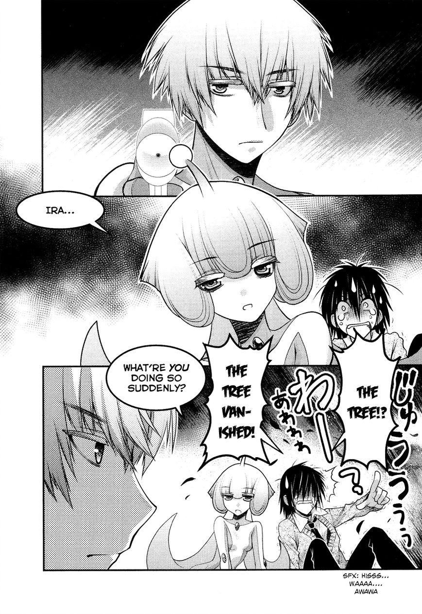 Sora x Rira - Sorairo no Lila to Okubyou na Boku Chapter 2 page 24 - Chapter 2 : An Evening's Promise
