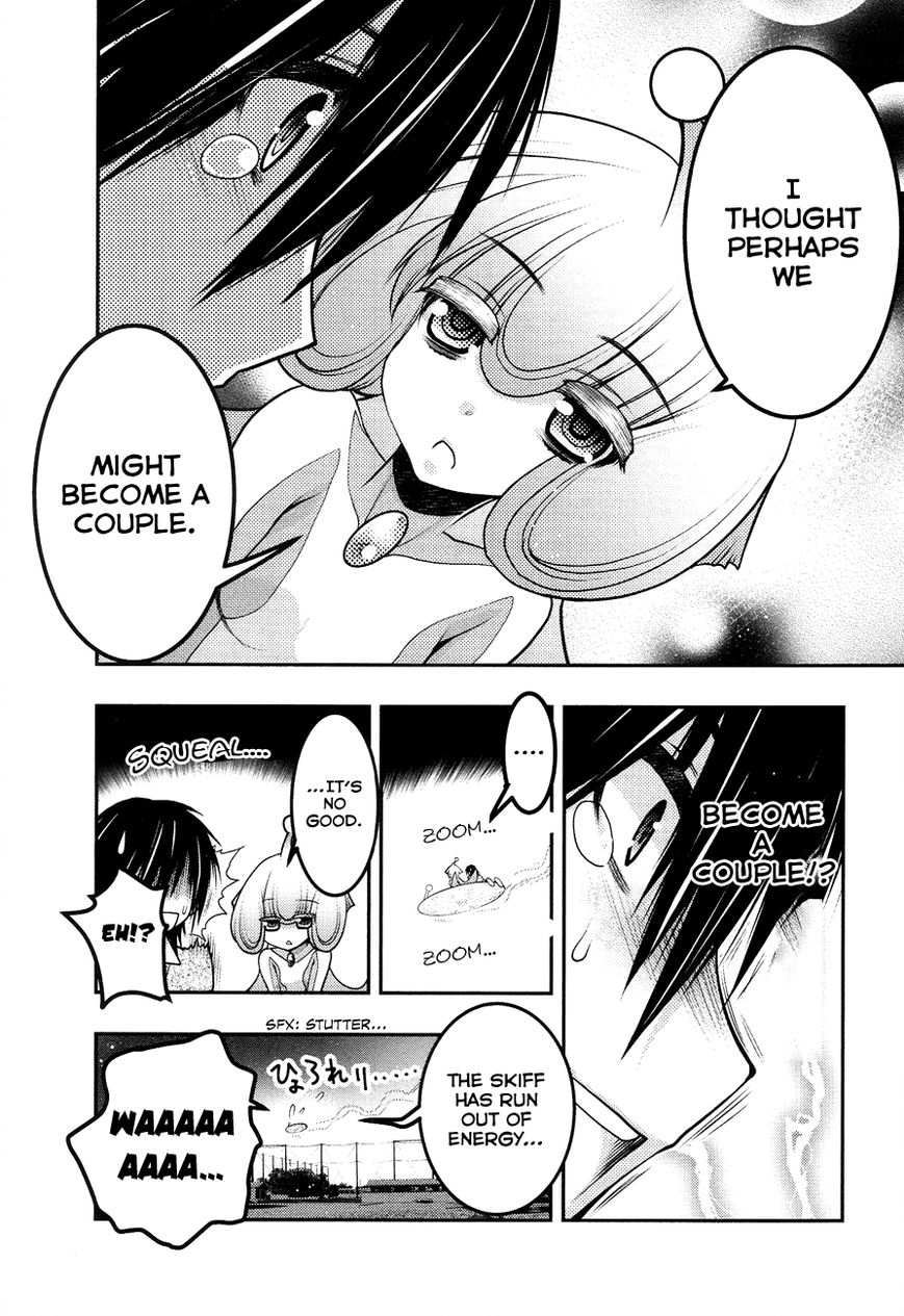 Sora x Rira - Sorairo no Lila to Okubyou na Boku Chapter 2 page 32 - Chapter 2 : An Evening's Promise