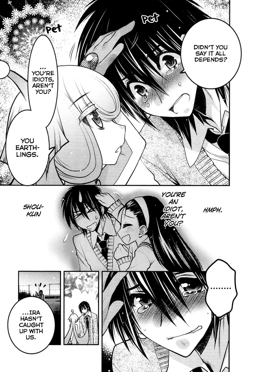 Sora x Rira - Sorairo no Lila to Okubyou na Boku Chapter 2 page 35 - Chapter 2 : An Evening's Promise