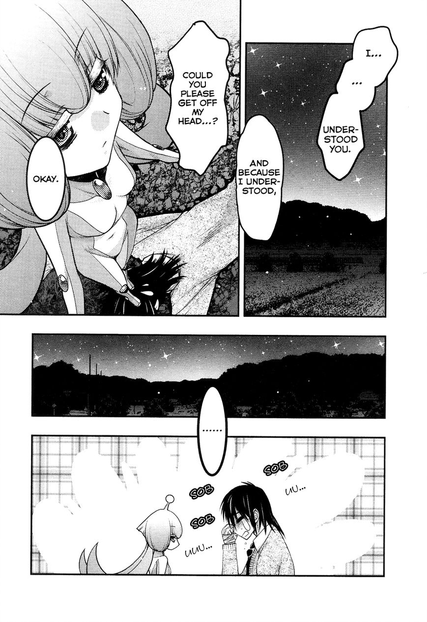 Sora x Rira - Sorairo no Lila to Okubyou na Boku Chapter 2 page 7 - Chapter 2 : An Evening's Promise