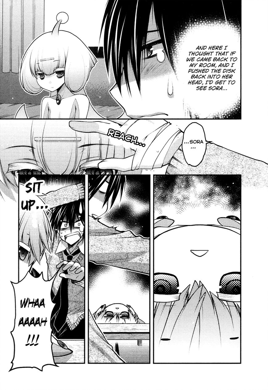Sora x Rira - Sorairo no Lila to Okubyou na Boku Chapter 3 page 11 - Chapter 3 : What Sora Can Do