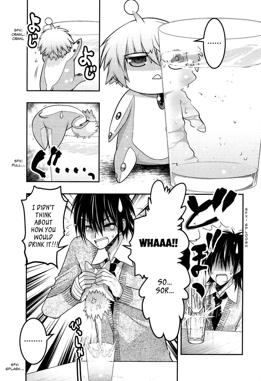 Sora x Rira - Sorairo no Lila to Okubyou na Boku Chapter 3 page 14 - Chapter 3 : What Sora Can Do