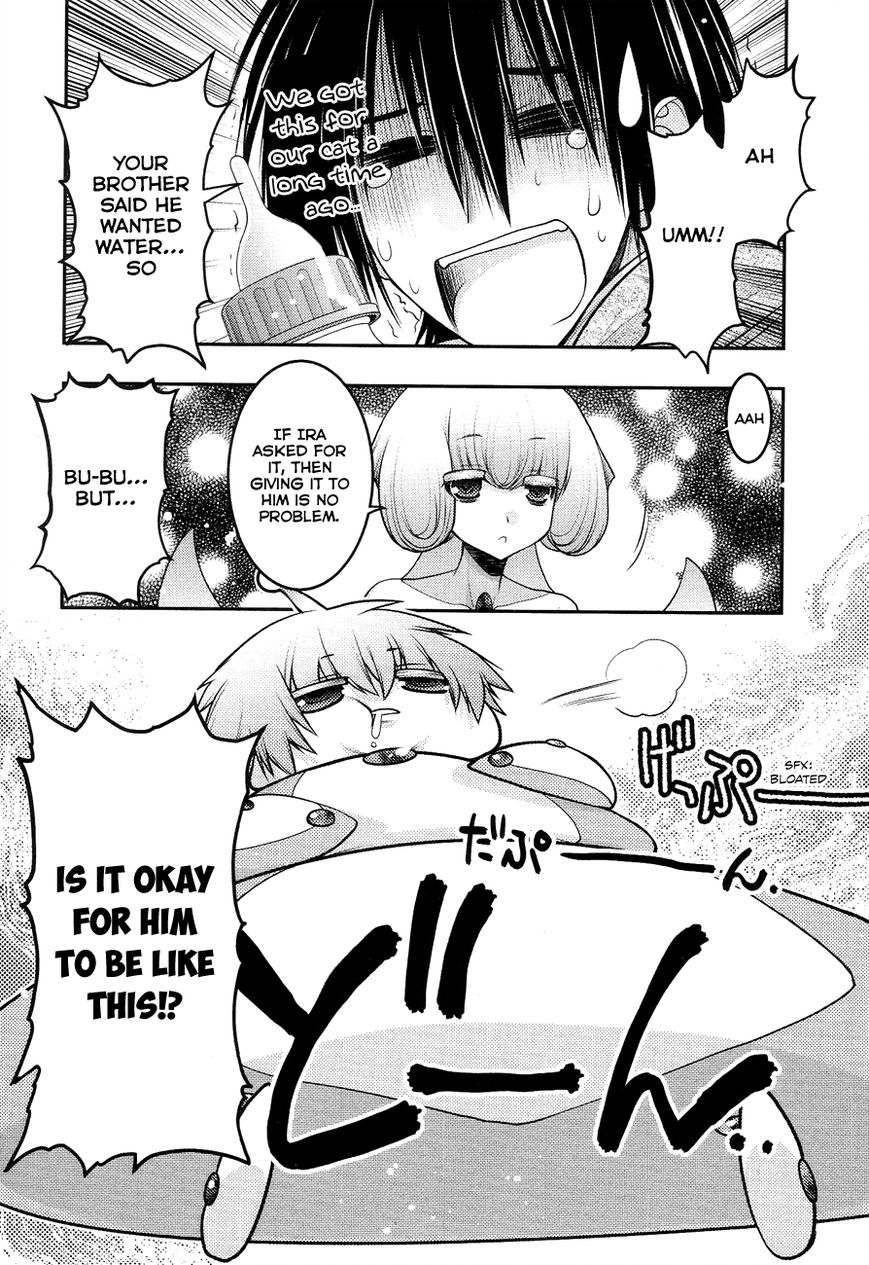 Sora x Rira - Sorairo no Lila to Okubyou na Boku Chapter 3 page 21 - Chapter 3 : What Sora Can Do