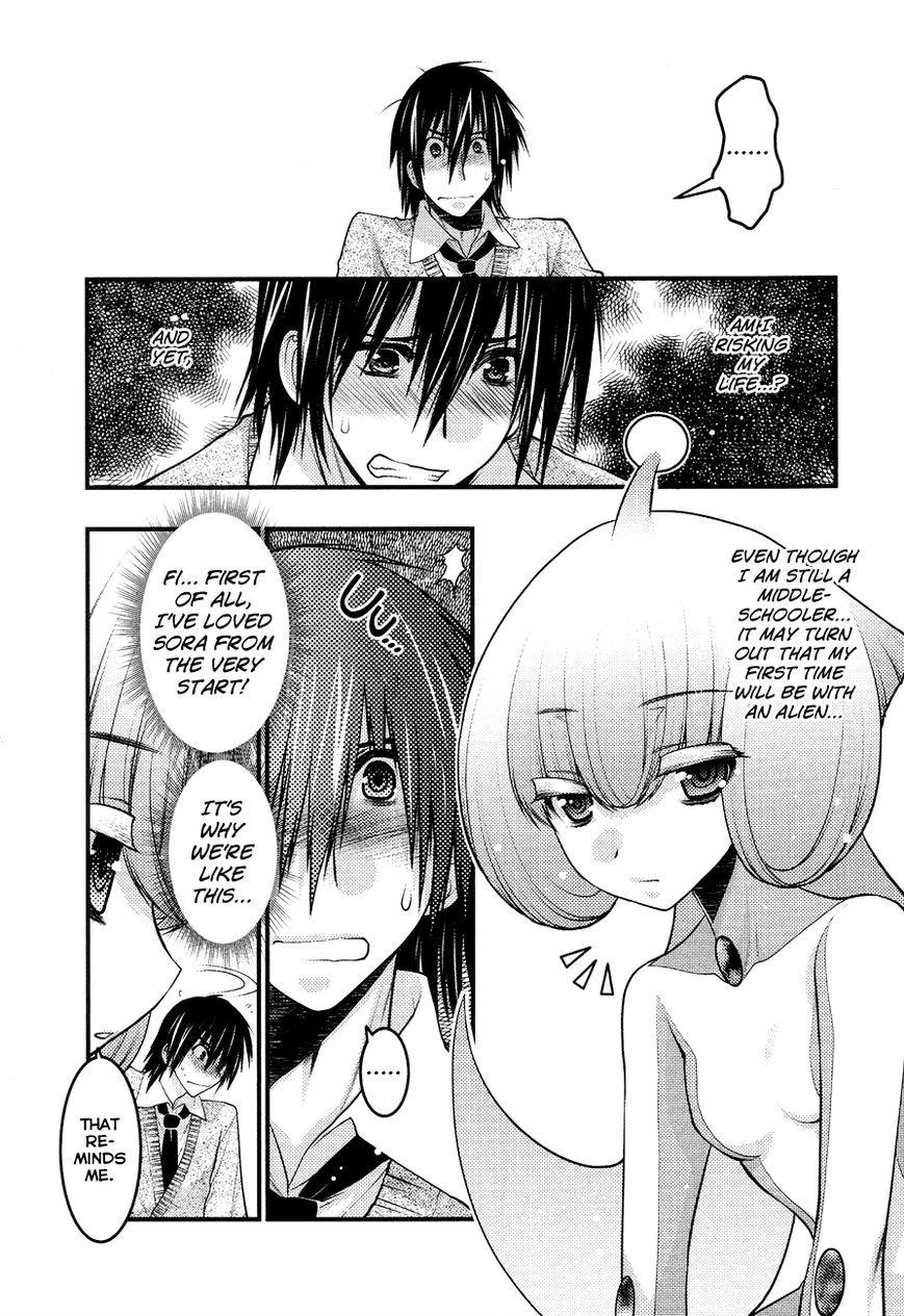 Sora x Rira - Sorairo no Lila to Okubyou na Boku Chapter 3 page 26 - Chapter 3 : What Sora Can Do