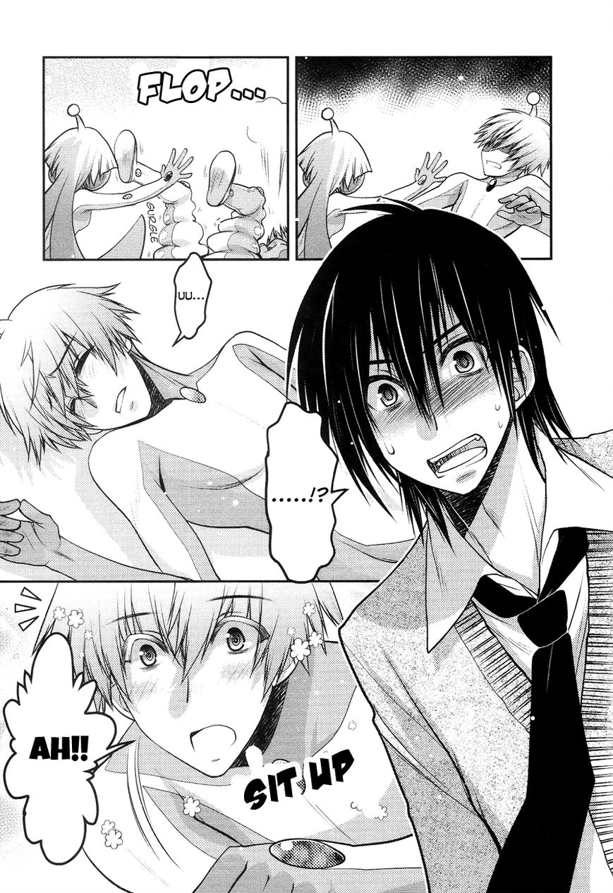 Sora x Rira - Sorairo no Lila to Okubyou na Boku Chapter 3 page 29 - Chapter 3 : What Sora Can Do