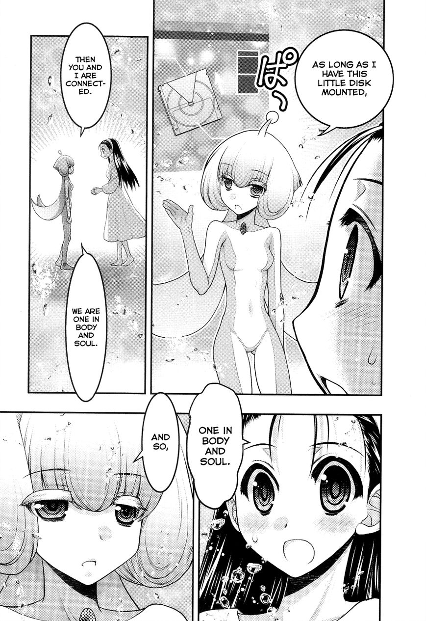Sora x Rira - Sorairo no Lila to Okubyou na Boku Chapter 3 page 5 - Chapter 3 : What Sora Can Do