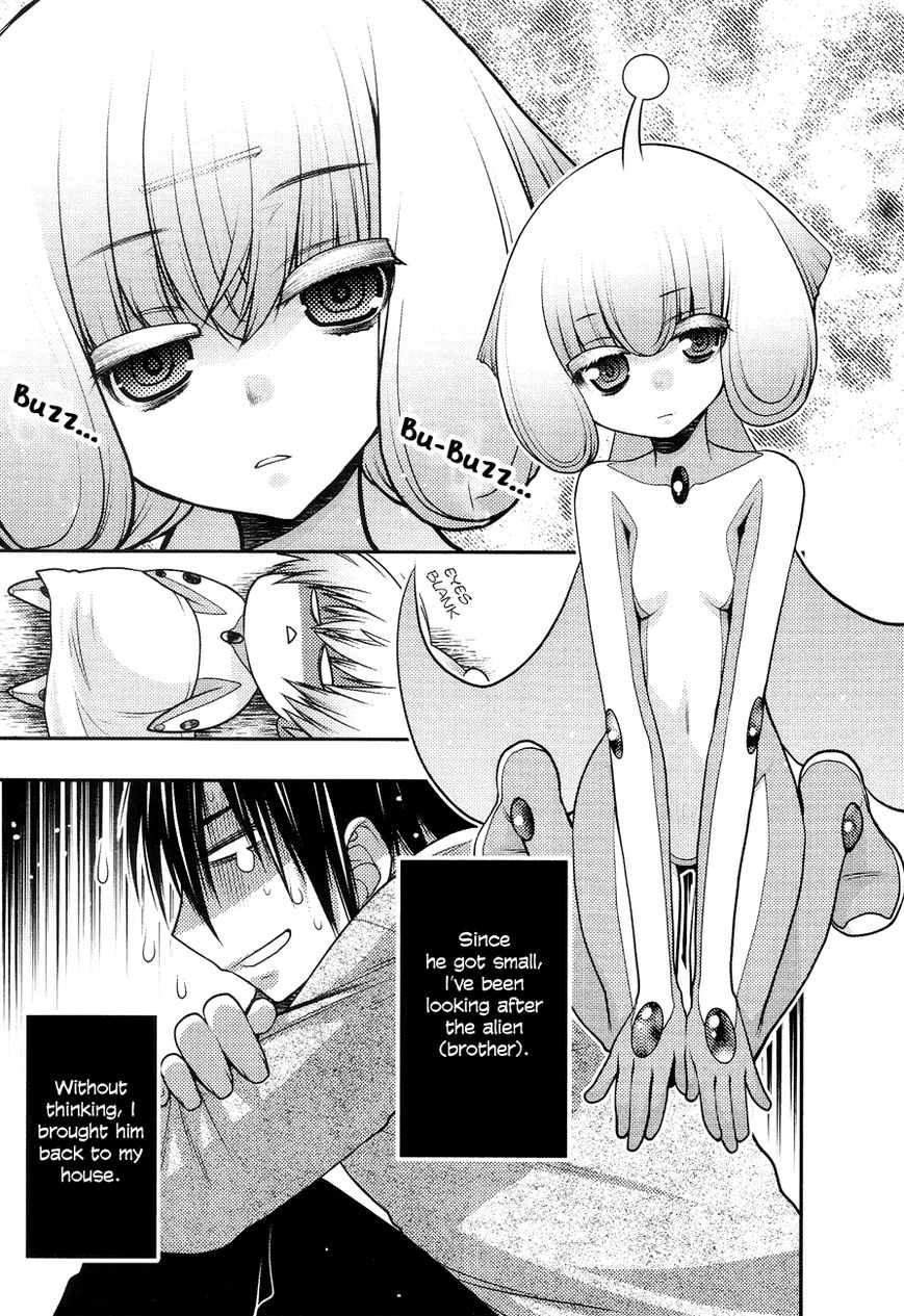 Sora x Rira - Sorairo no Lila to Okubyou na Boku Chapter 3 page 9 - Chapter 3 : What Sora Can Do