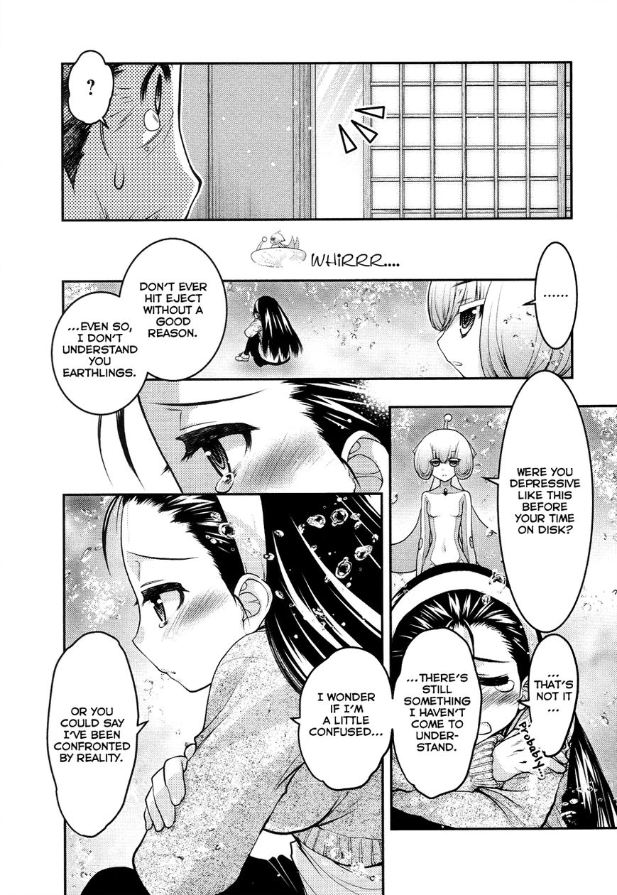 Sora x Rira - Sorairo no Lila to Okubyou na Boku Chapter 4 page 16 - Chapter 4 : Something Sora Lost