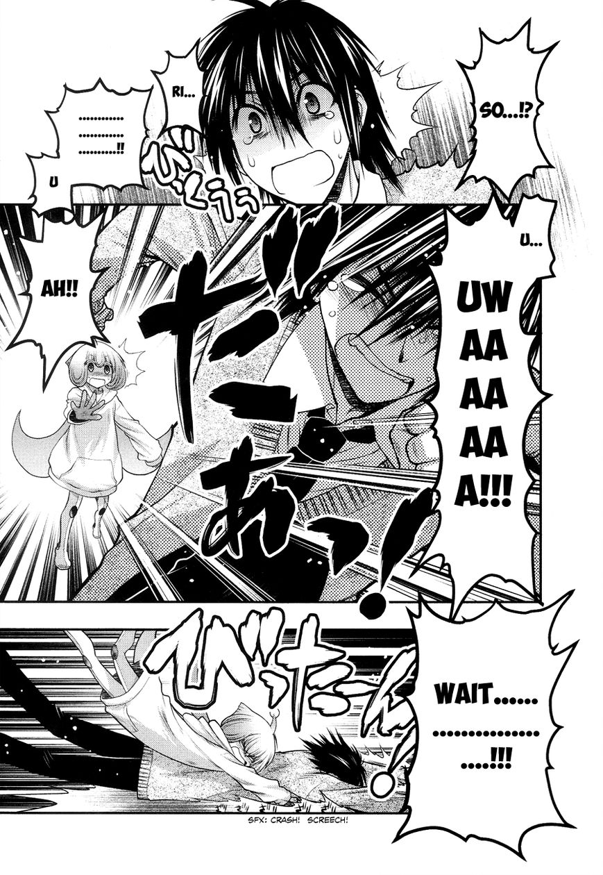 Sora x Rira - Sorairo no Lila to Okubyou na Boku Chapter 4 page 19 - Chapter 4 : Something Sora Lost