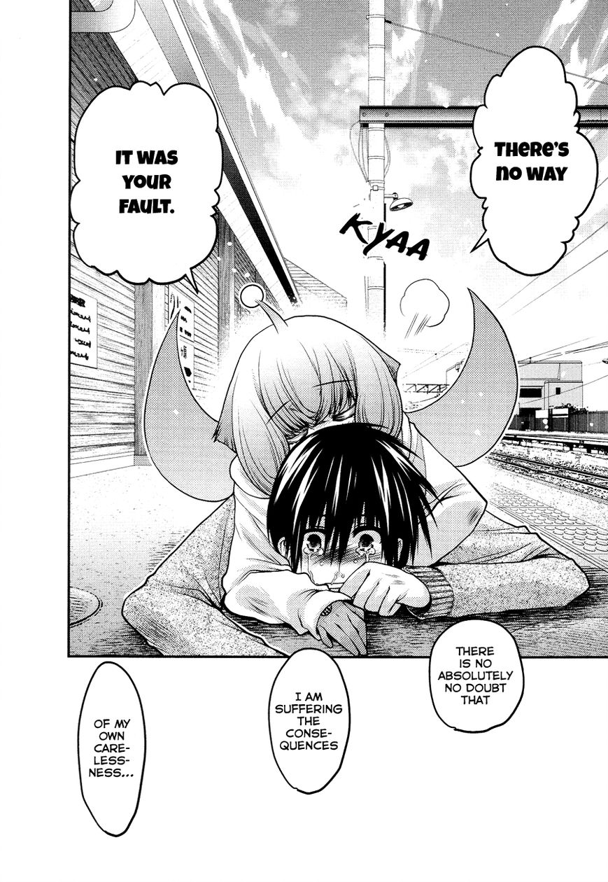 Sora x Rira - Sorairo no Lila to Okubyou na Boku Chapter 4 page 22 - Chapter 4 : Something Sora Lost