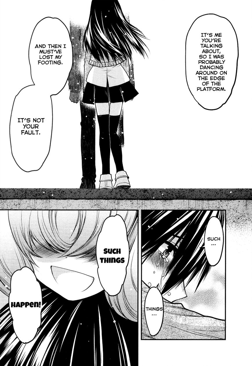 Sora x Rira - Sorairo no Lila to Okubyou na Boku Chapter 4 page 23 - Chapter 4 : Something Sora Lost
