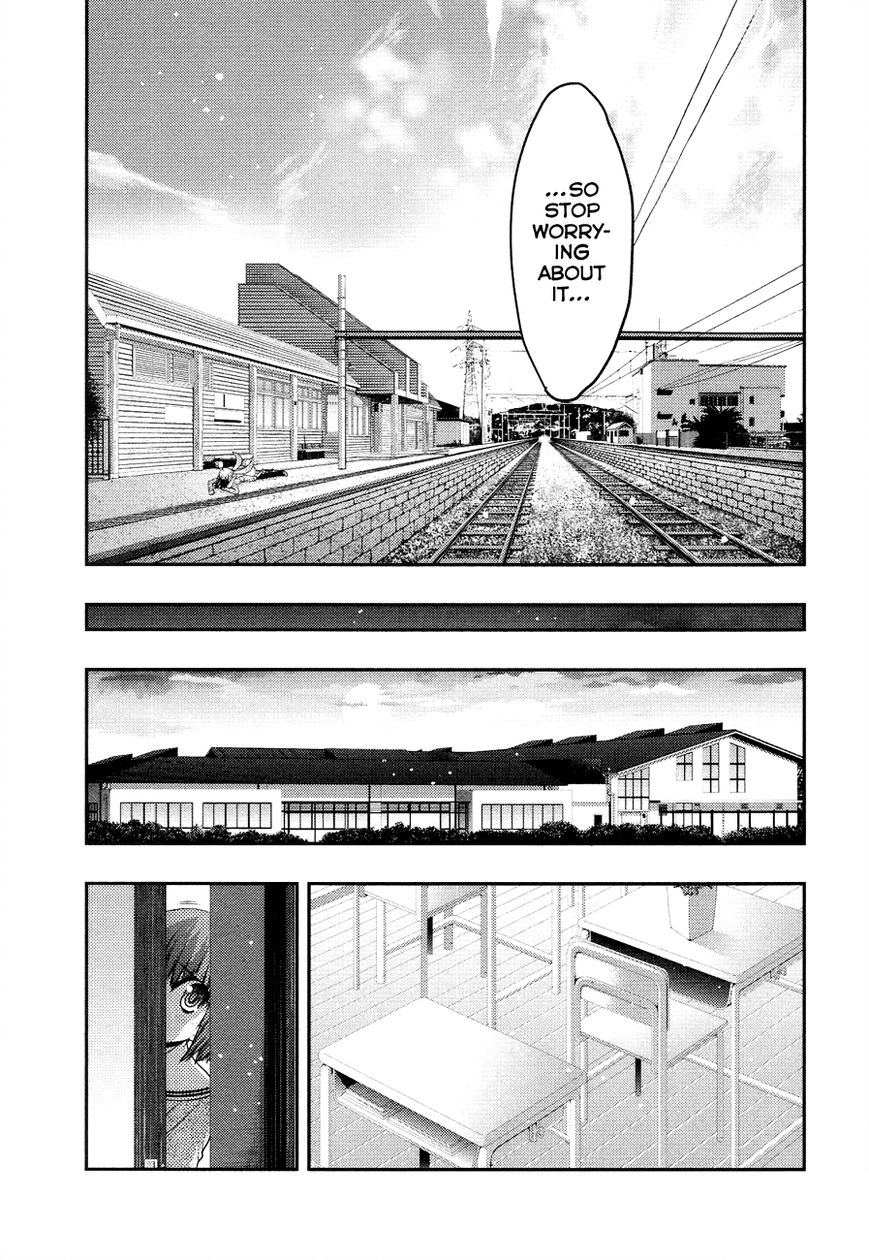 Sora x Rira - Sorairo no Lila to Okubyou na Boku Chapter 4 page 24 - Chapter 4 : Something Sora Lost