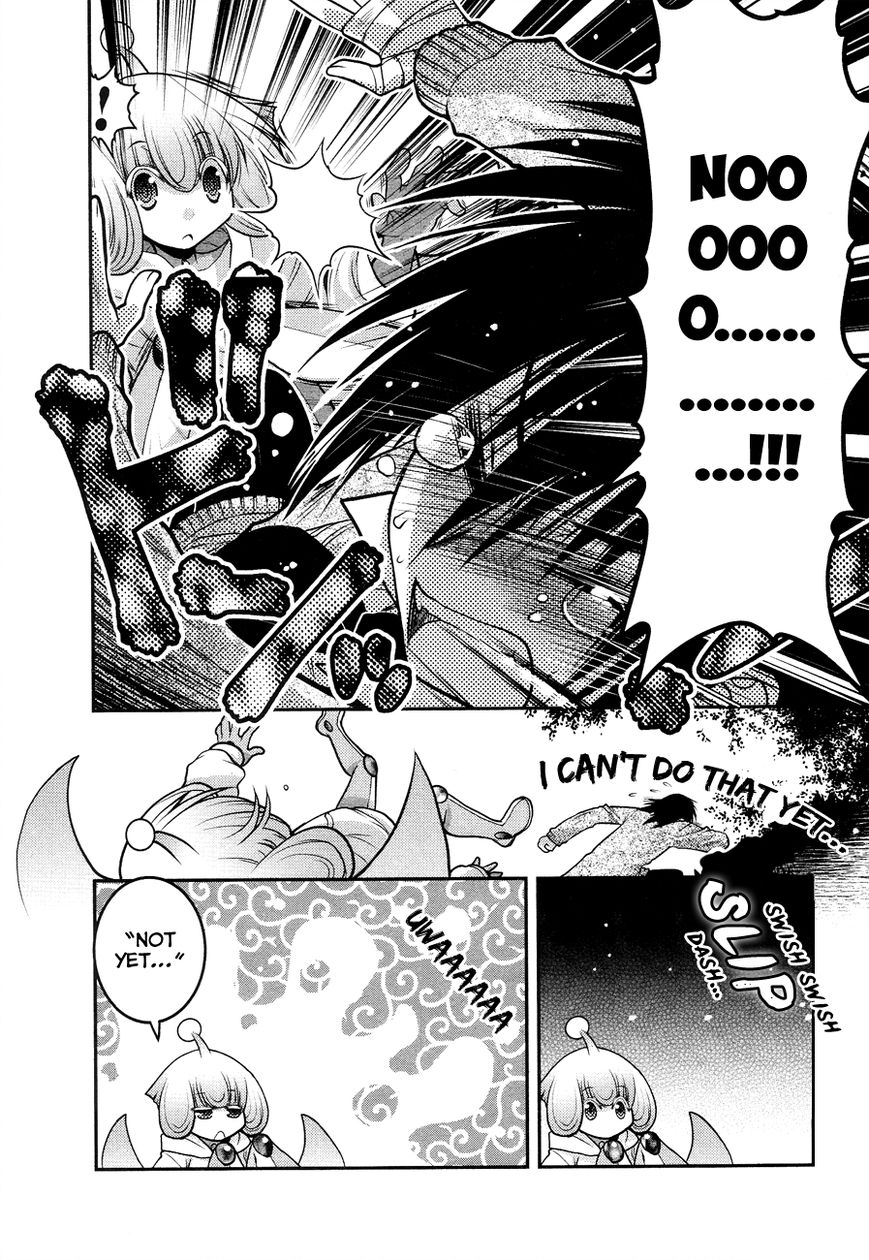 Sora x Rira - Sorairo no Lila to Okubyou na Boku Chapter 4 page 34 - Chapter 4 : Something Sora Lost