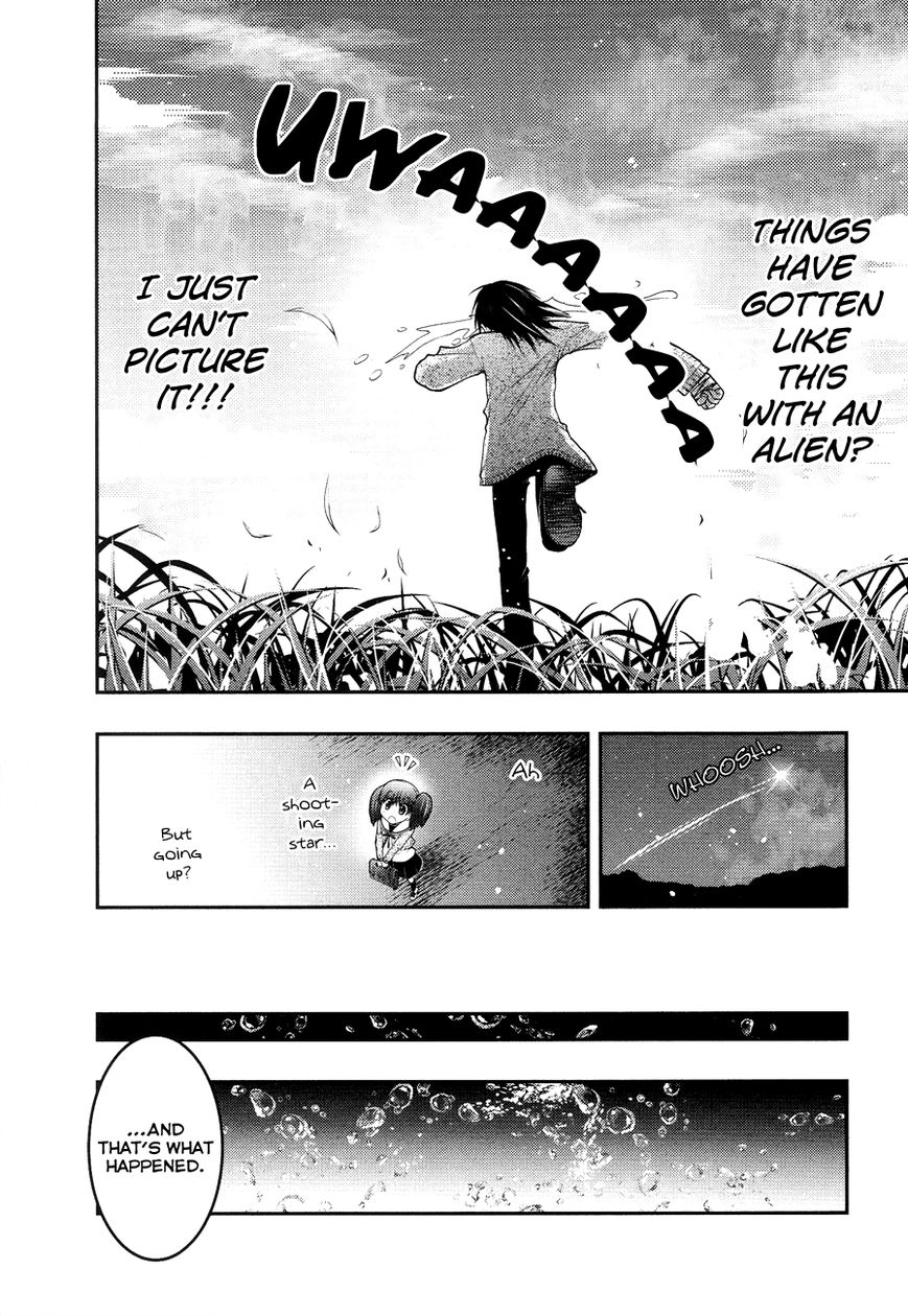 Sora x Rira - Sorairo no Lila to Okubyou na Boku Chapter 4 page 36 - Chapter 4 : Something Sora Lost