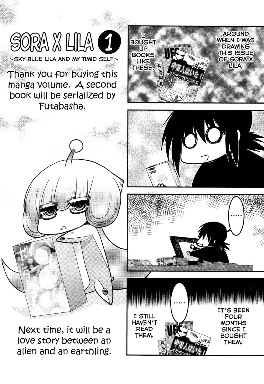Sora x Rira - Sorairo no Lila to Okubyou na Boku Chapter 4 page 40 - Chapter 4 : Something Sora Lost