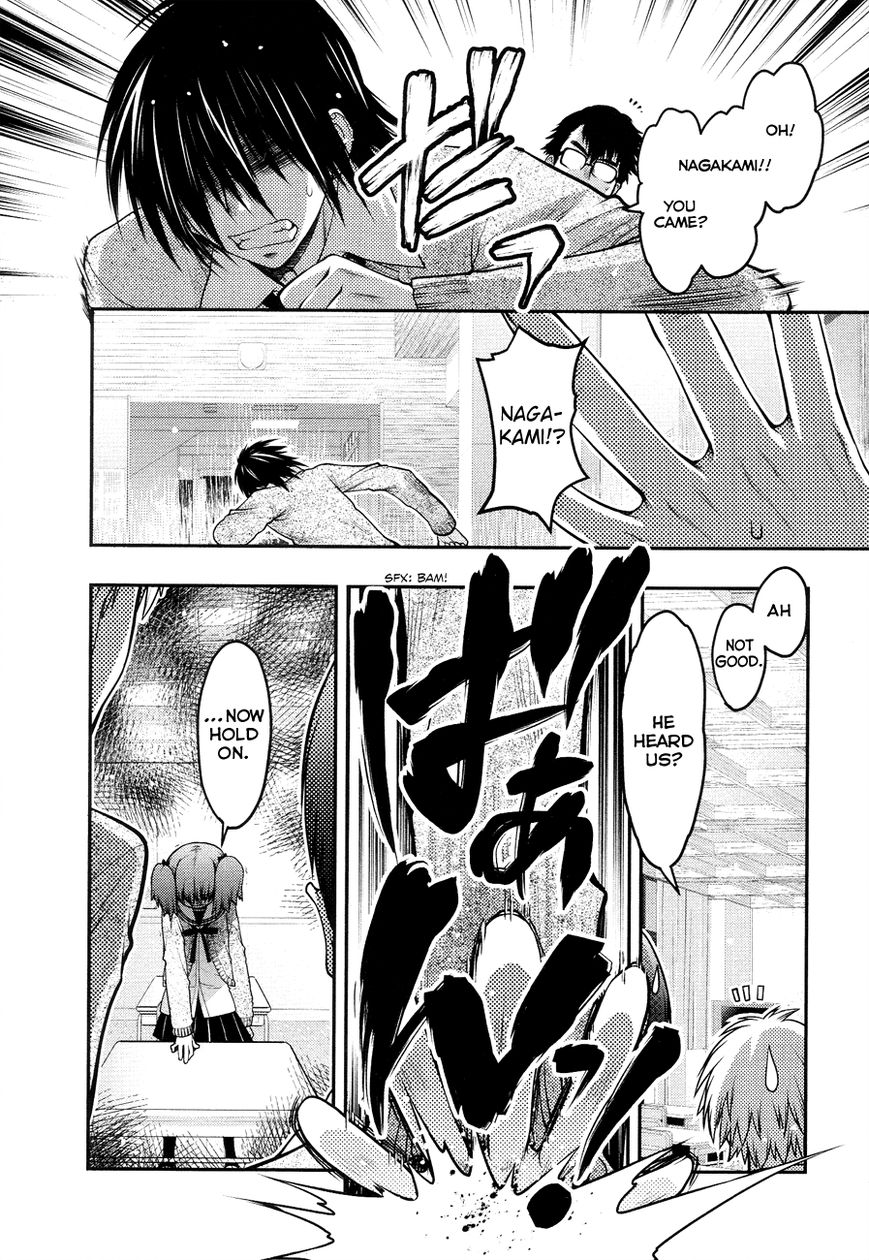 Sora x Rira - Sorairo no Lila to Okubyou na Boku Chapter 4 page 8 - Chapter 4 : Something Sora Lost