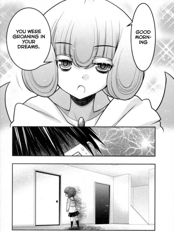 Sora x Rira - Sorairo no Lila to Okubyou na Boku Chapter 5 page 12 - Chapter 5 : Lila's Love Lesson, Lv 1
