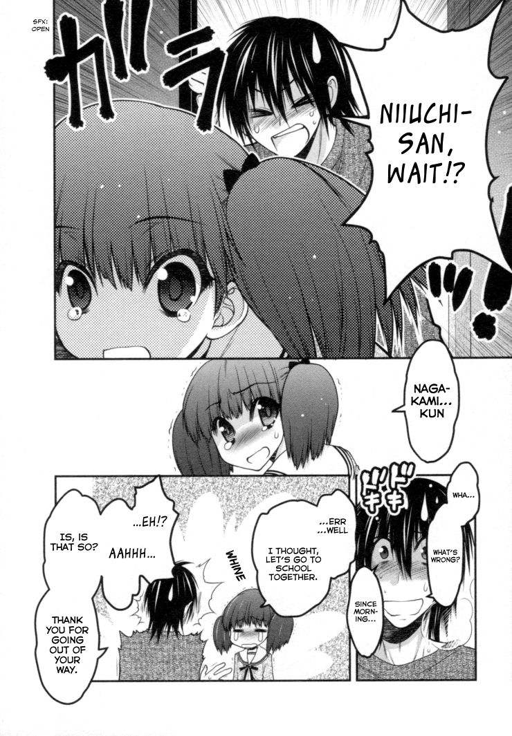 Sora x Rira - Sorairo no Lila to Okubyou na Boku Chapter 5 page 15 - Chapter 5 : Lila's Love Lesson, Lv 1