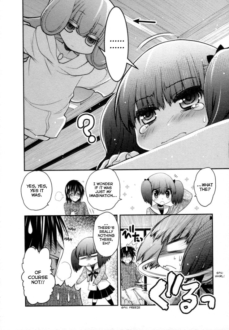 Sora x Rira - Sorairo no Lila to Okubyou na Boku Chapter 5 page 17 - Chapter 5 : Lila's Love Lesson, Lv 1
