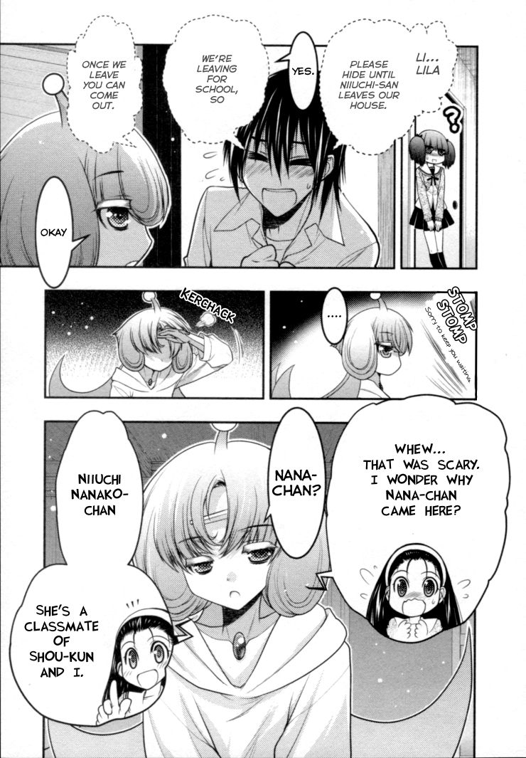 Sora x Rira - Sorairo no Lila to Okubyou na Boku Chapter 5 page 18 - Chapter 5 : Lila's Love Lesson, Lv 1
