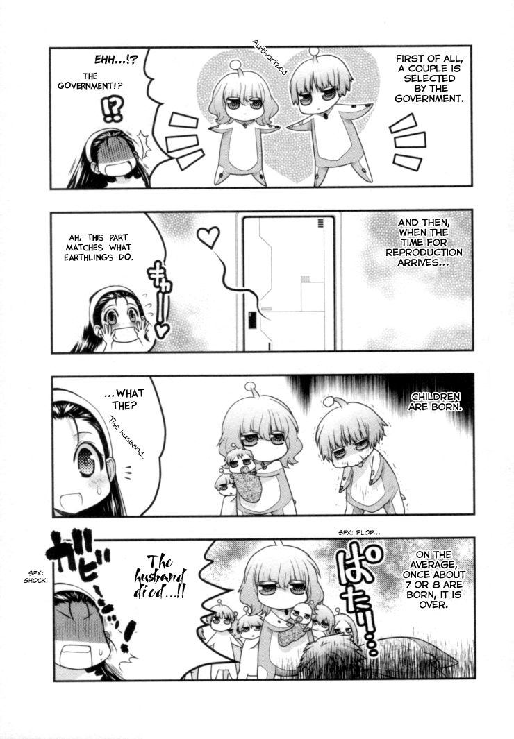 Sora x Rira - Sorairo no Lila to Okubyou na Boku Chapter 5 page 21 - Chapter 5 : Lila's Love Lesson, Lv 1