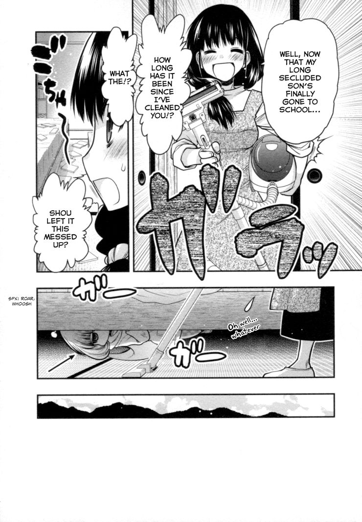 Sora x Rira - Sorairo no Lila to Okubyou na Boku Chapter 5 page 25 - Chapter 5 : Lila's Love Lesson, Lv 1