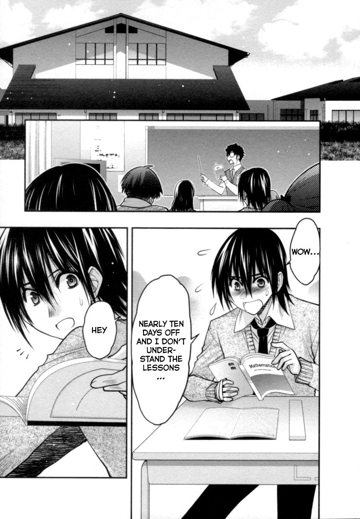 Sora x Rira - Sorairo no Lila to Okubyou na Boku Chapter 5 page 26 - Chapter 5 : Lila's Love Lesson, Lv 1