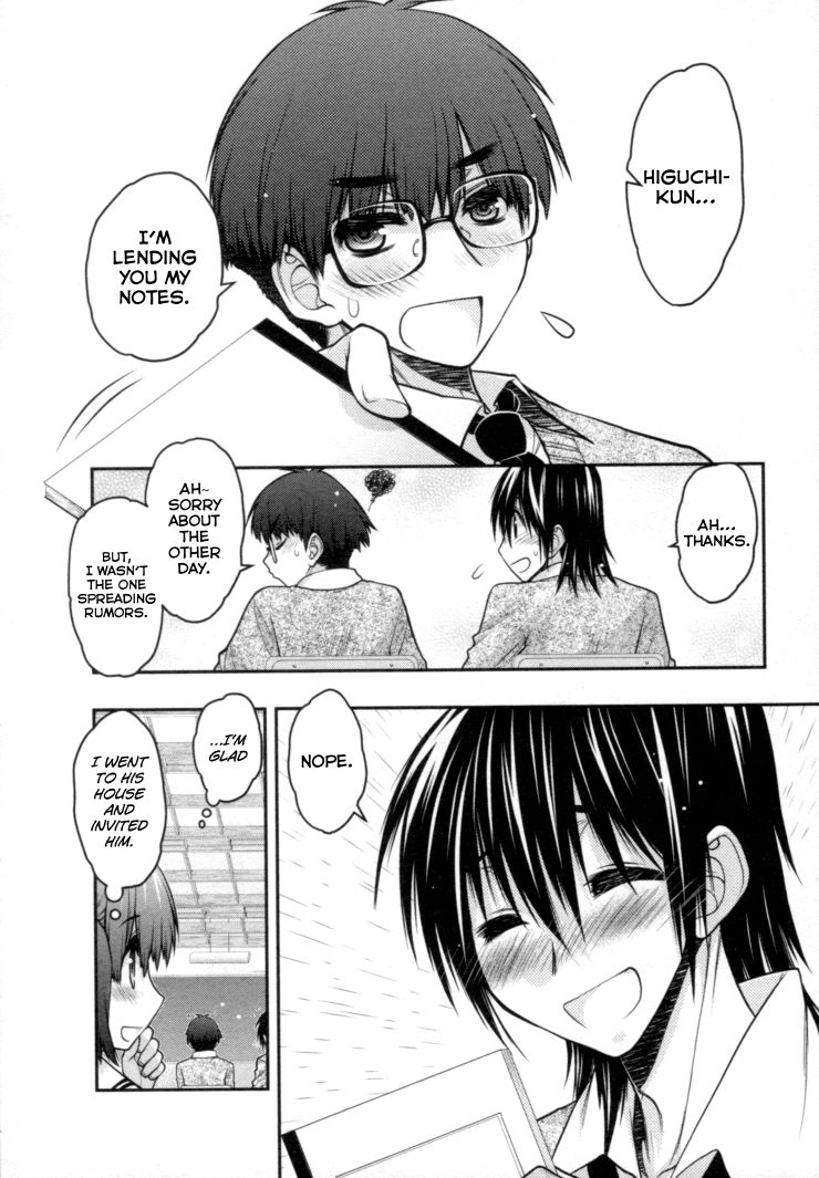 Sora x Rira - Sorairo no Lila to Okubyou na Boku Chapter 5 page 27 - Chapter 5 : Lila's Love Lesson, Lv 1