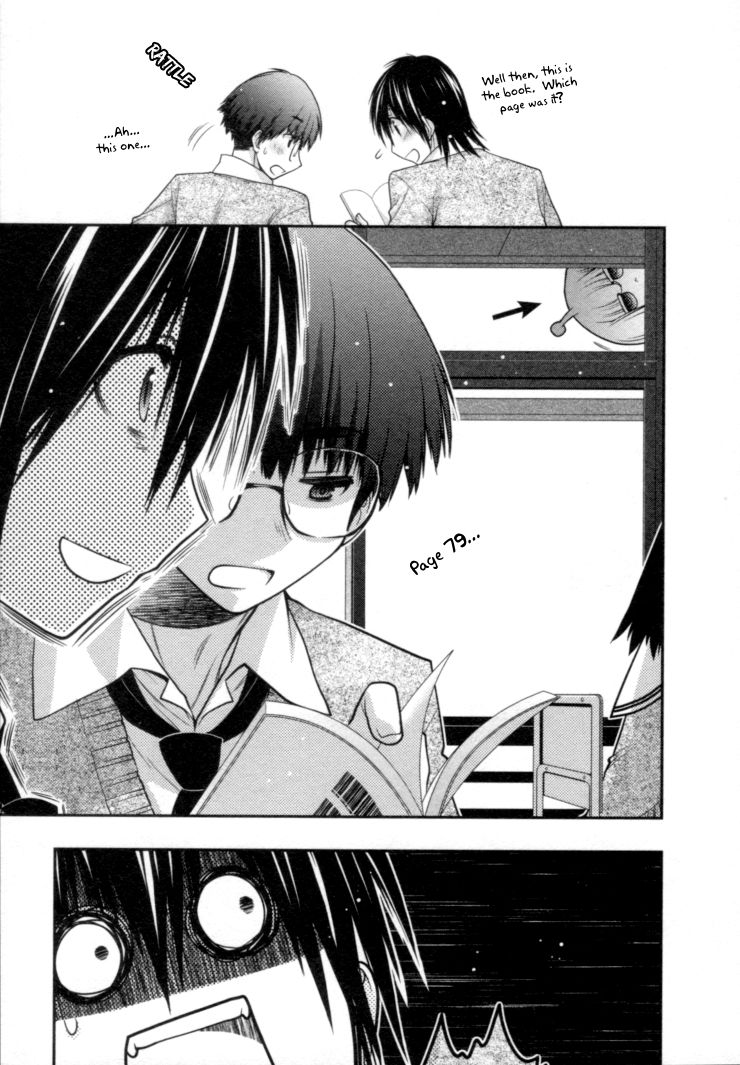 Sora x Rira - Sorairo no Lila to Okubyou na Boku Chapter 5 page 28 - Chapter 5 : Lila's Love Lesson, Lv 1